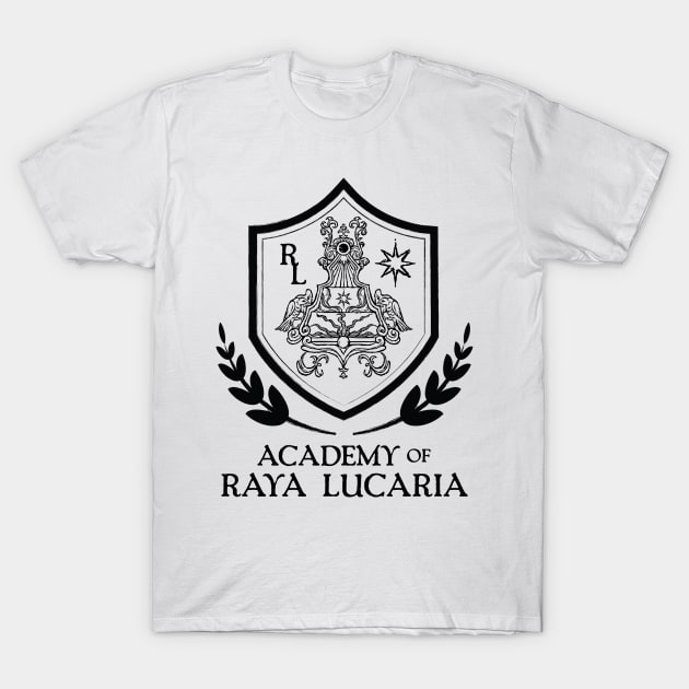 ACADEMY OF RAYA LUCARIA (2) T-Shirt by Nicklemaster